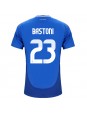 Italien Alessandro Bastoni #23 Heimtrikot EM 2024 Kurzarm